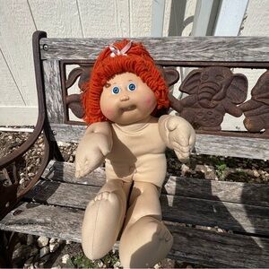 Cabbage, patch kids 1978, 1982